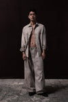 Aviva Jifei Xue staining soft parachute pants SS23-PP-FS